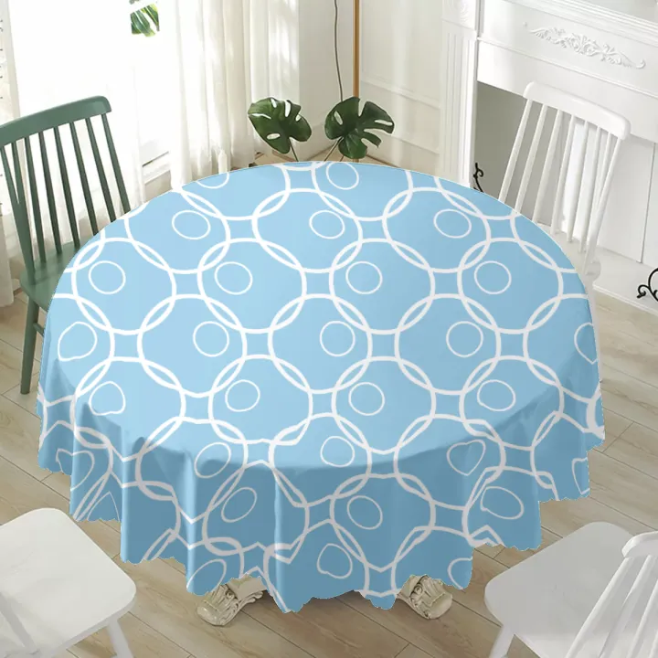 Waterproof tablecloth | Round 180(gsm)