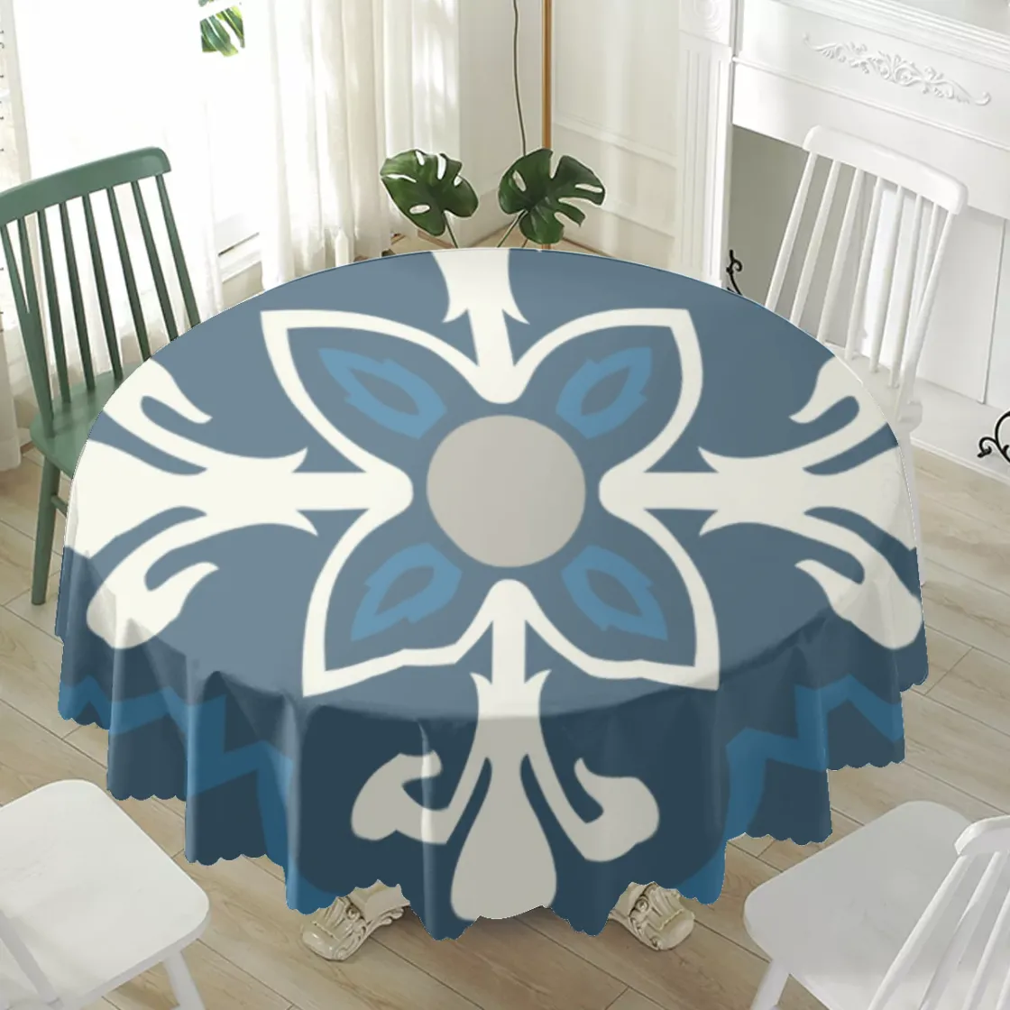 Waterproof tablecloth | Round 180(gsm)