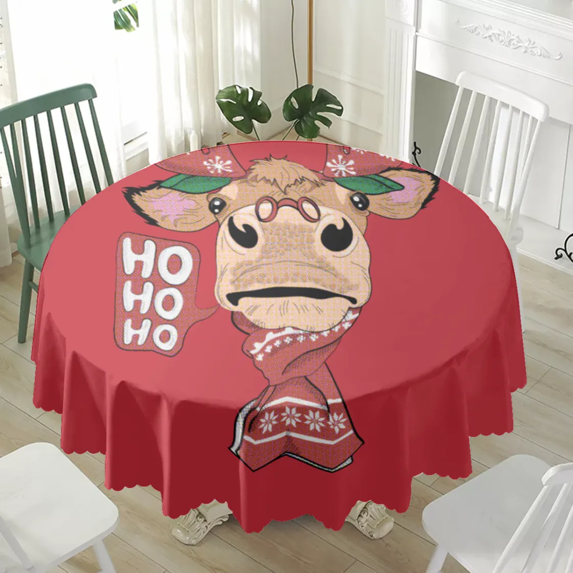 Waterproof tablecloth | Round 180(gsm)
