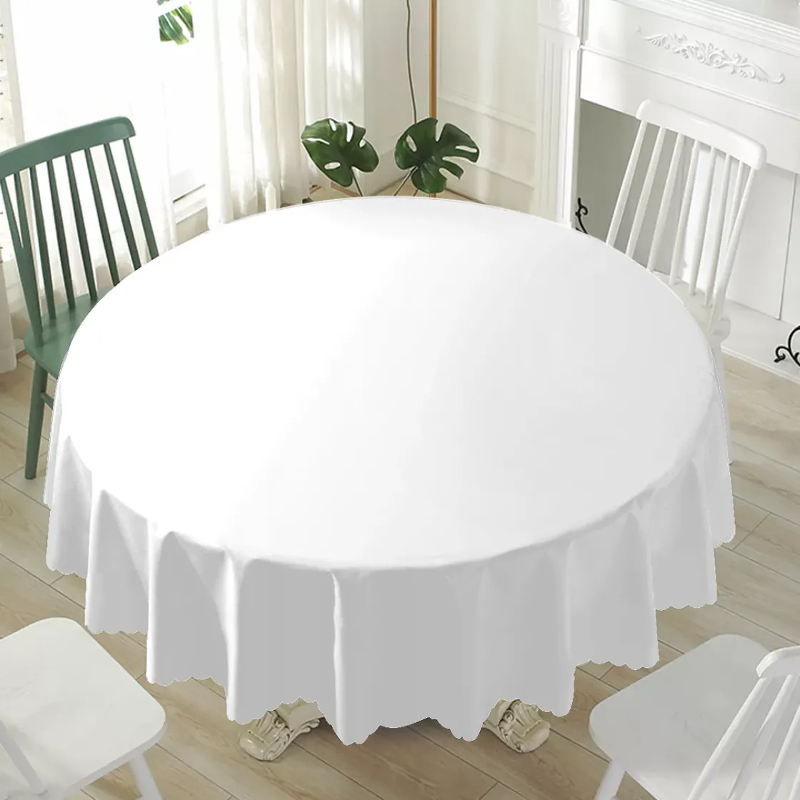 Waterproof tablecloth | Round 180(gsm)