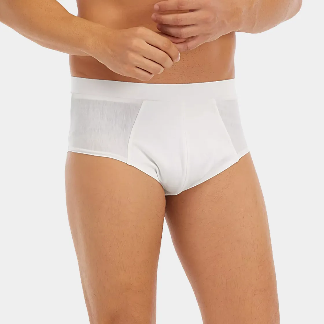 All-Over Print Men's Triangle Low-rise Underwear