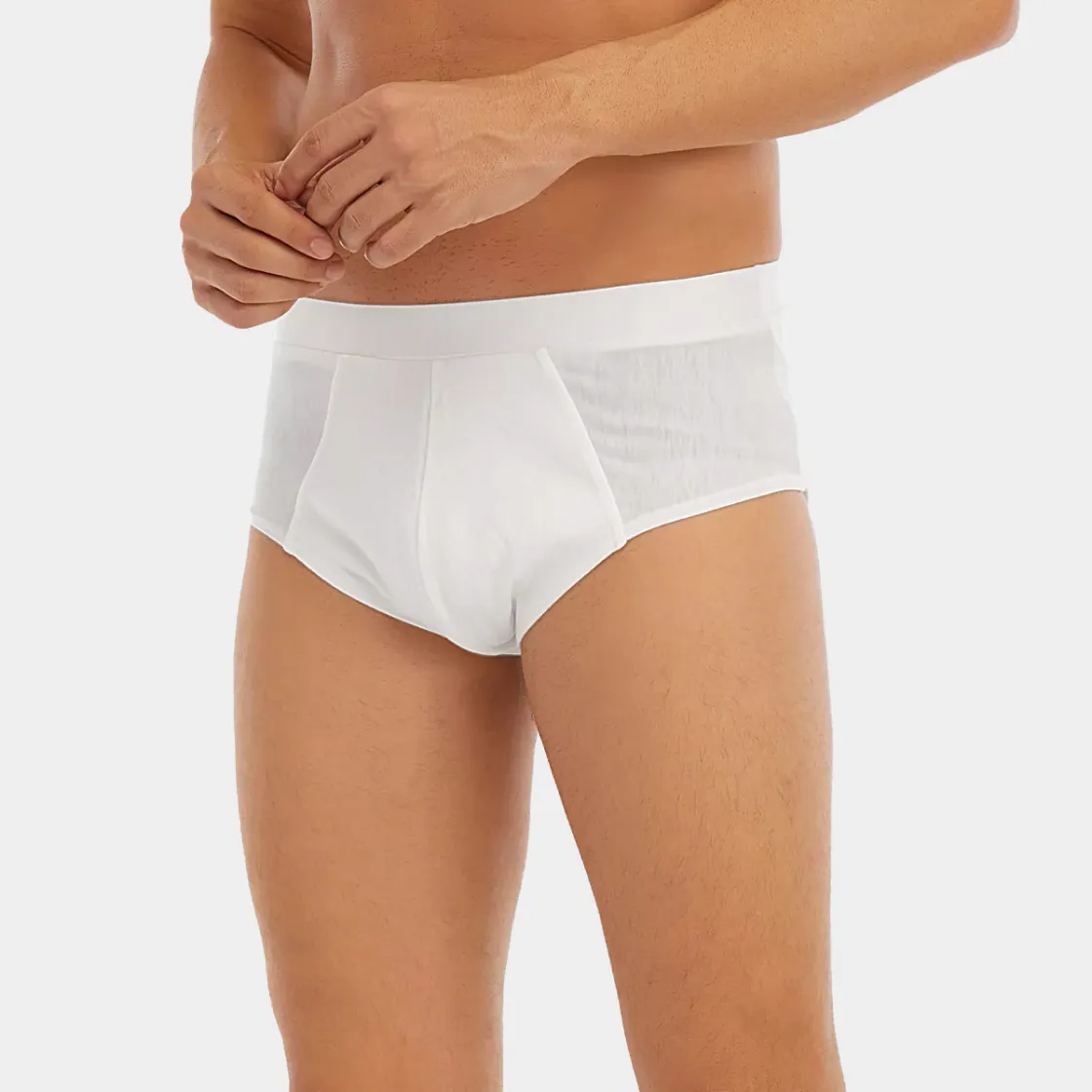 All-Over Print Men's Triangle Low-rise Underwear