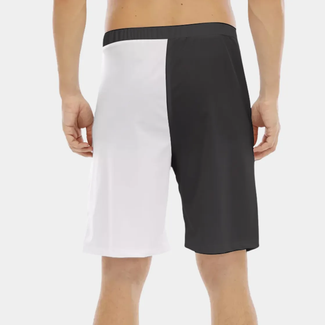 All-Over Print Men's Flat Shorts