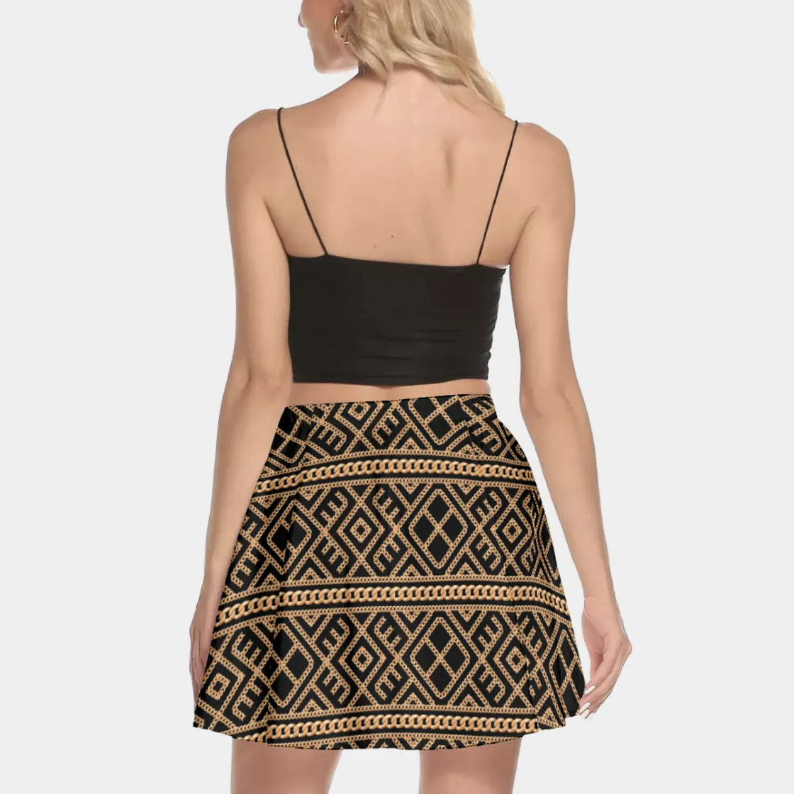 All-Over Print Women's Mini Skirt