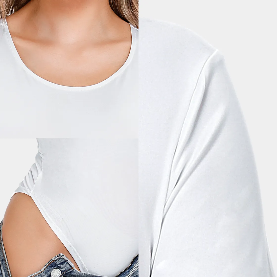 All-Over Print Women's Short Sleeve Bodysuit