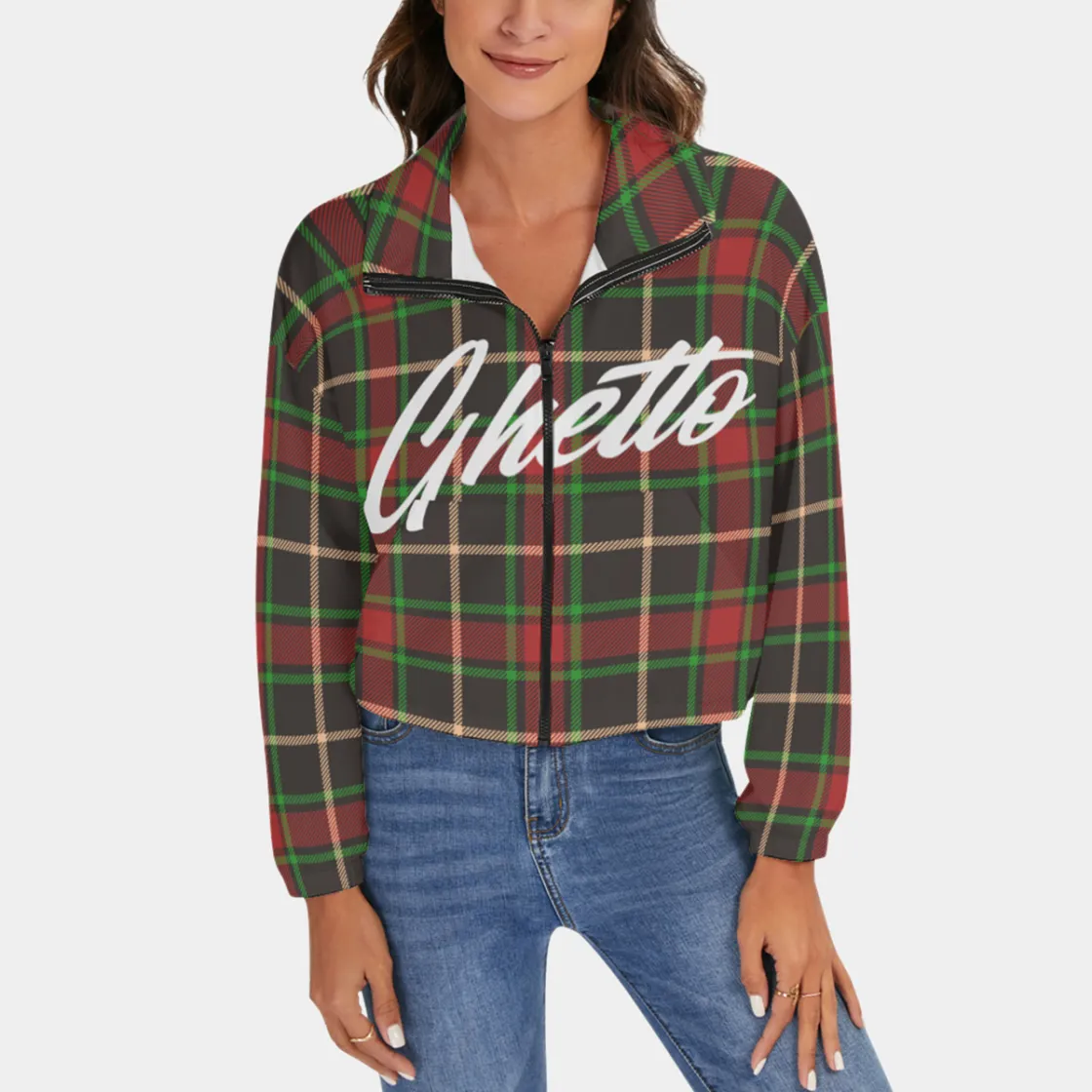 All-Over Print Women's Zip Jacket