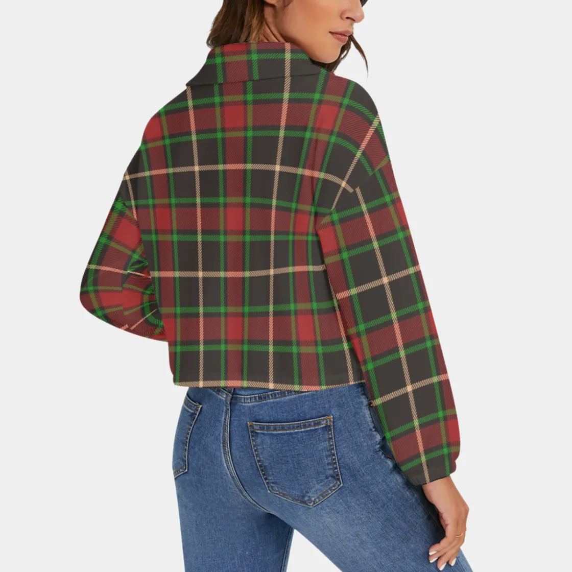 All-Over Print Women's Zip Jacket
