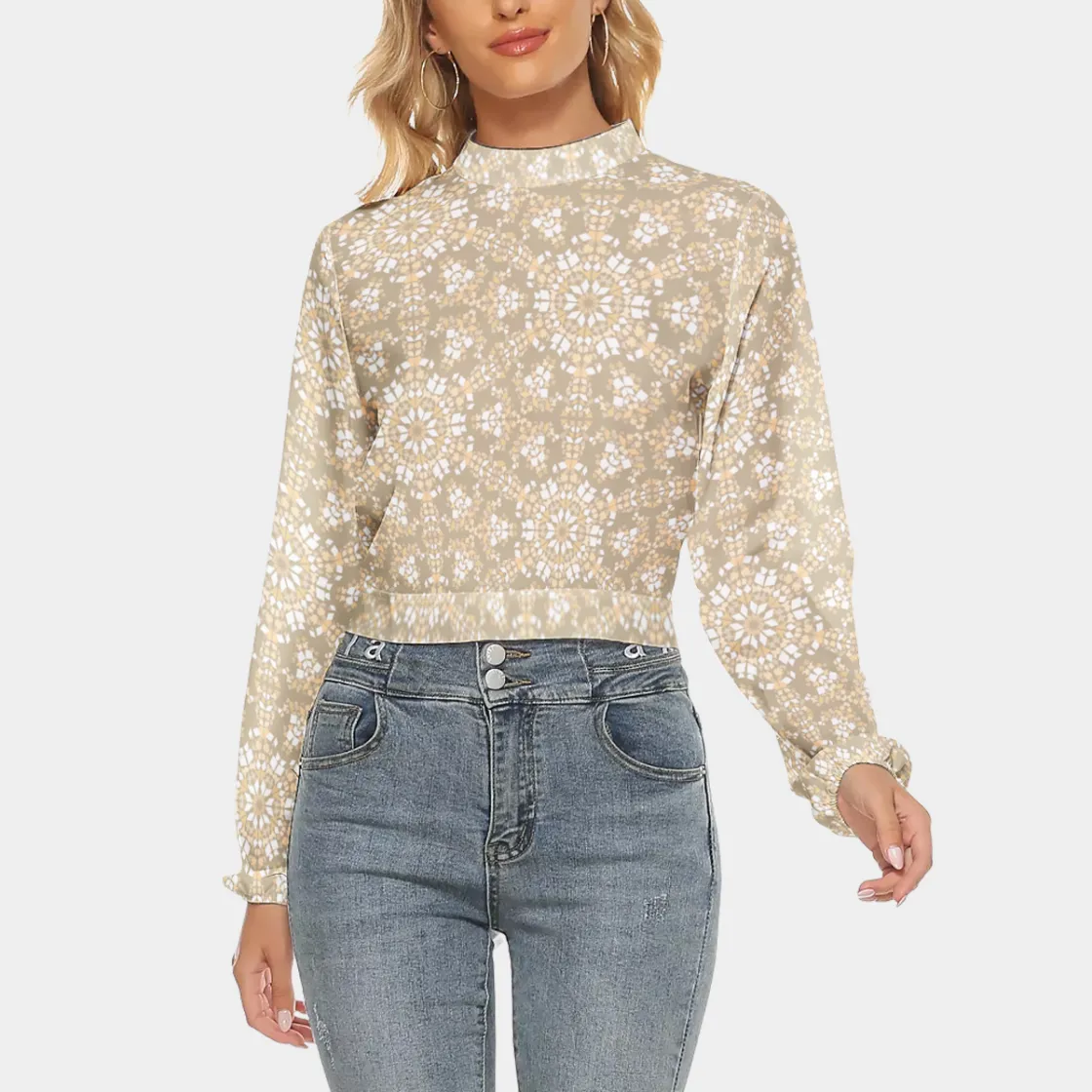 All-Over Print Women's Halter T-shirt