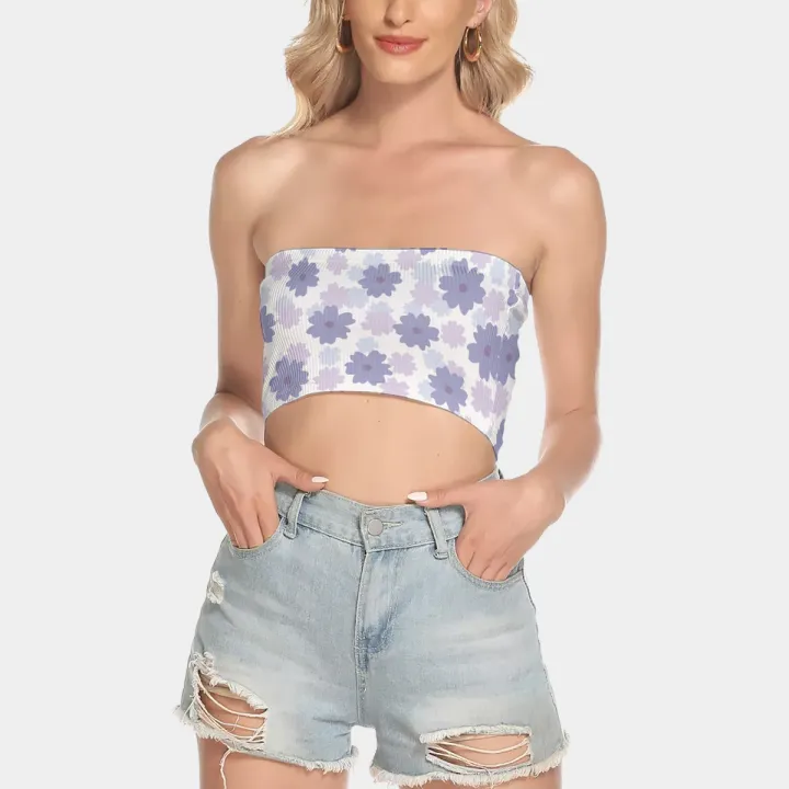 All-Over Print Women's Tube Top