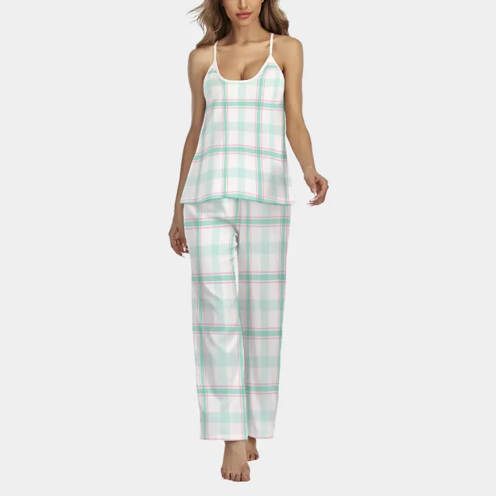 All-Over Print Women's Cami Pajamas Set