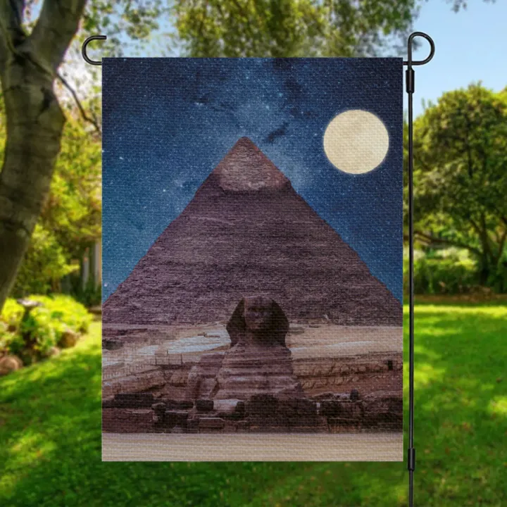 All-Over Print Garden Flag