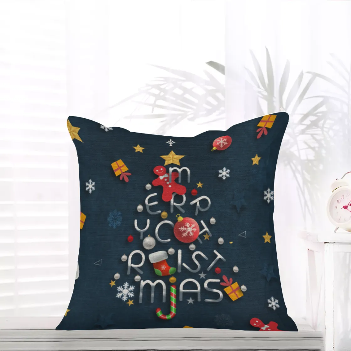 All-Over Print Pillow Cover