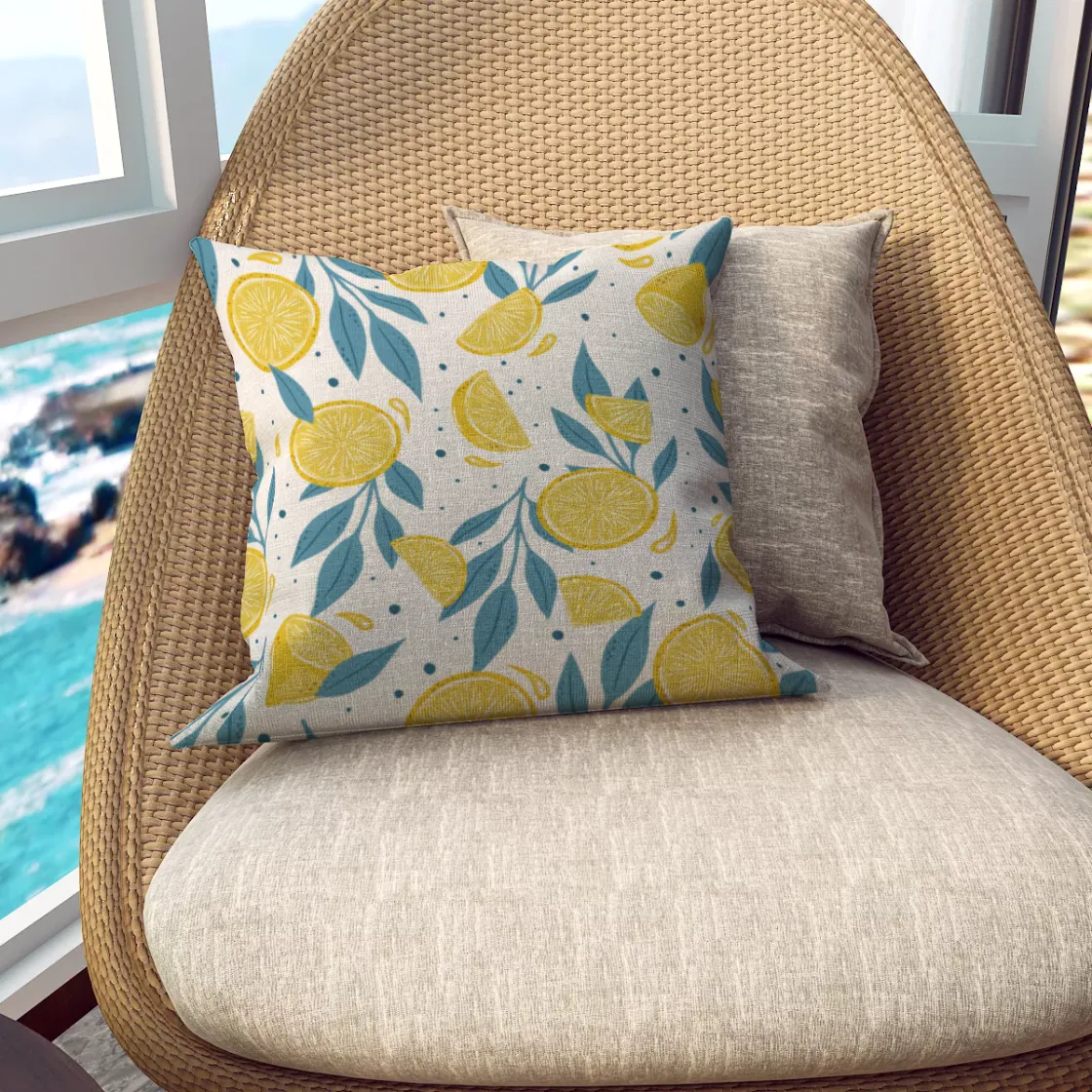 All-Over Print Pillowcase | Flax