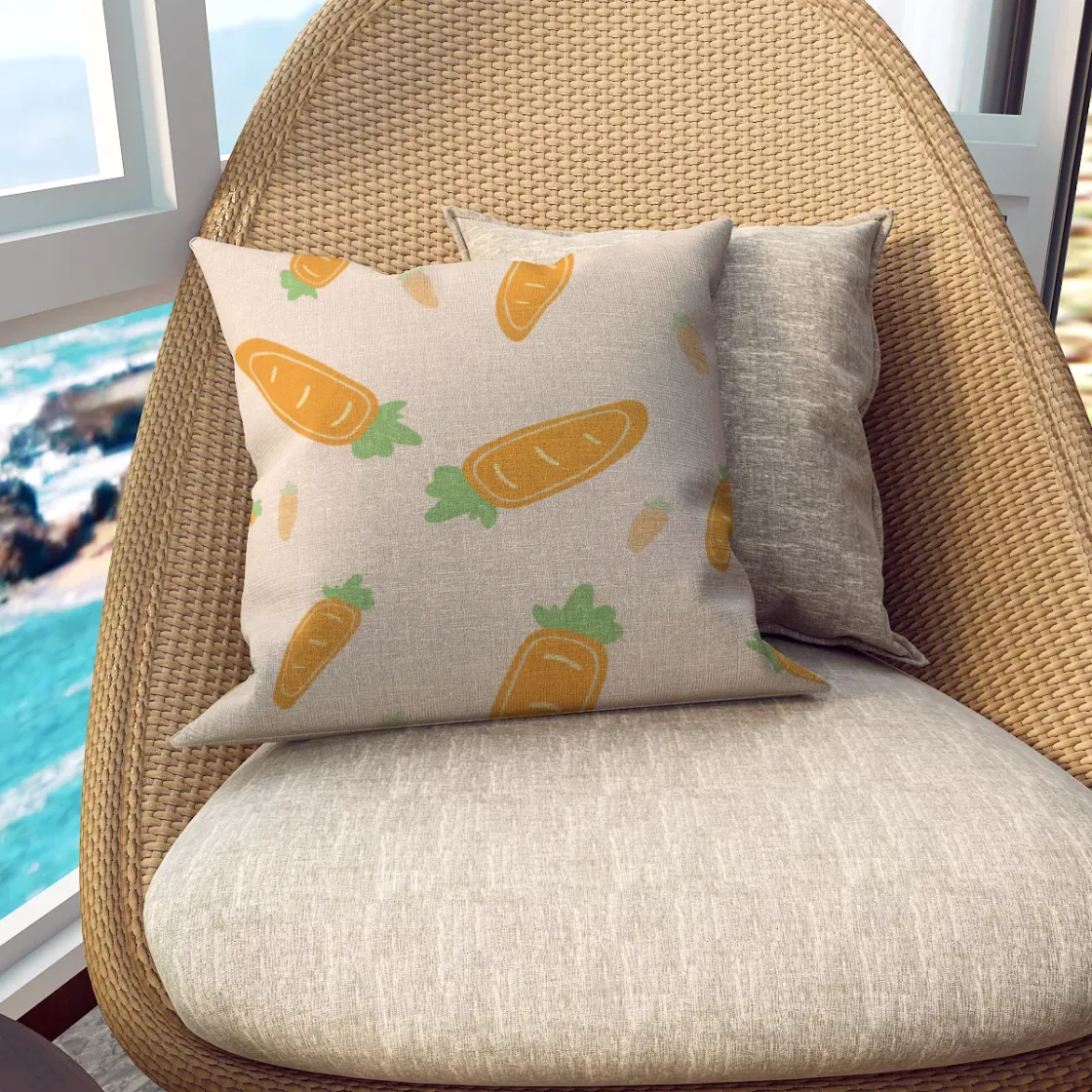 All-Over Print Pillowcase | Flax