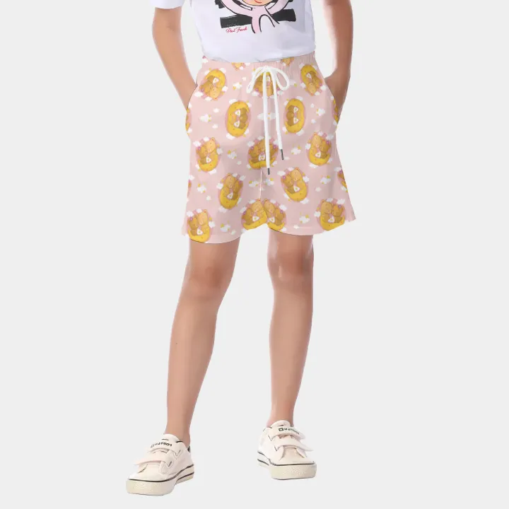 All-Over Print Kid's Beach Shorts