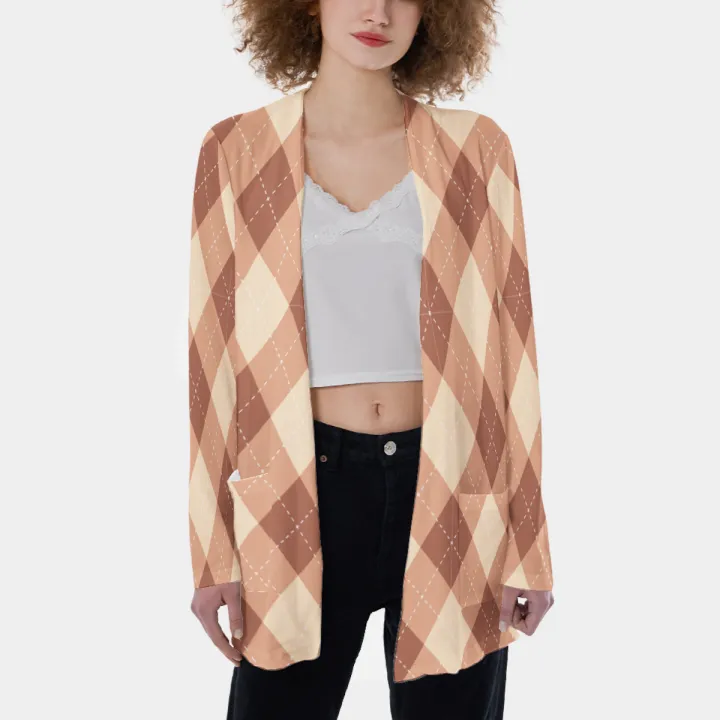 All-Over Print Women's Cover With Pocket