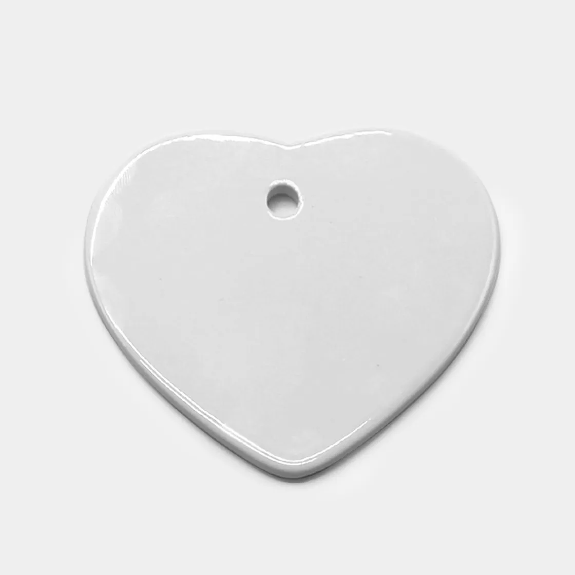 Heart Shaped Christmas Ceramic Decoration Ornaments