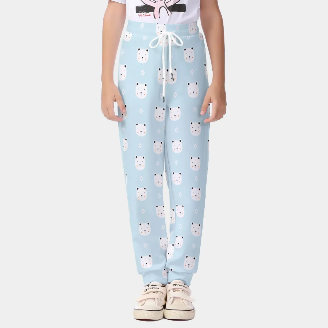All-Over Print Kid's Casual Pants