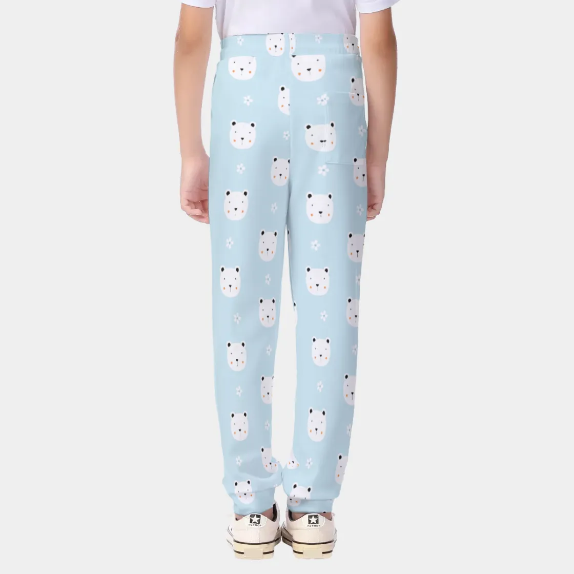 All-Over Print Kid's Casual Pants