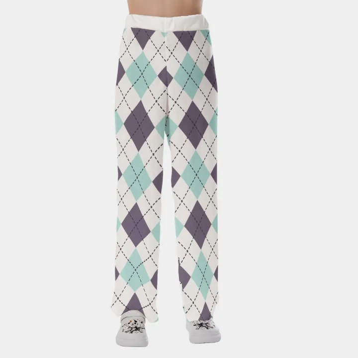 All-Over Print Women's Pajama Pants