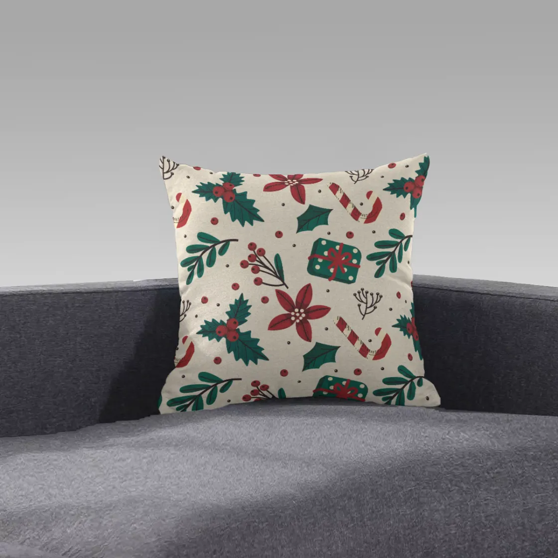 Short Plush Pillow