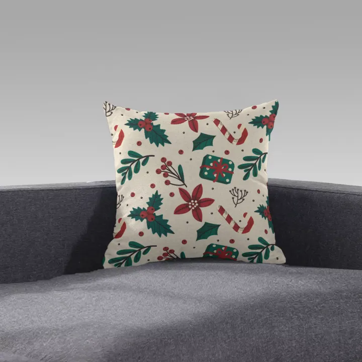 Short Plush Pillow