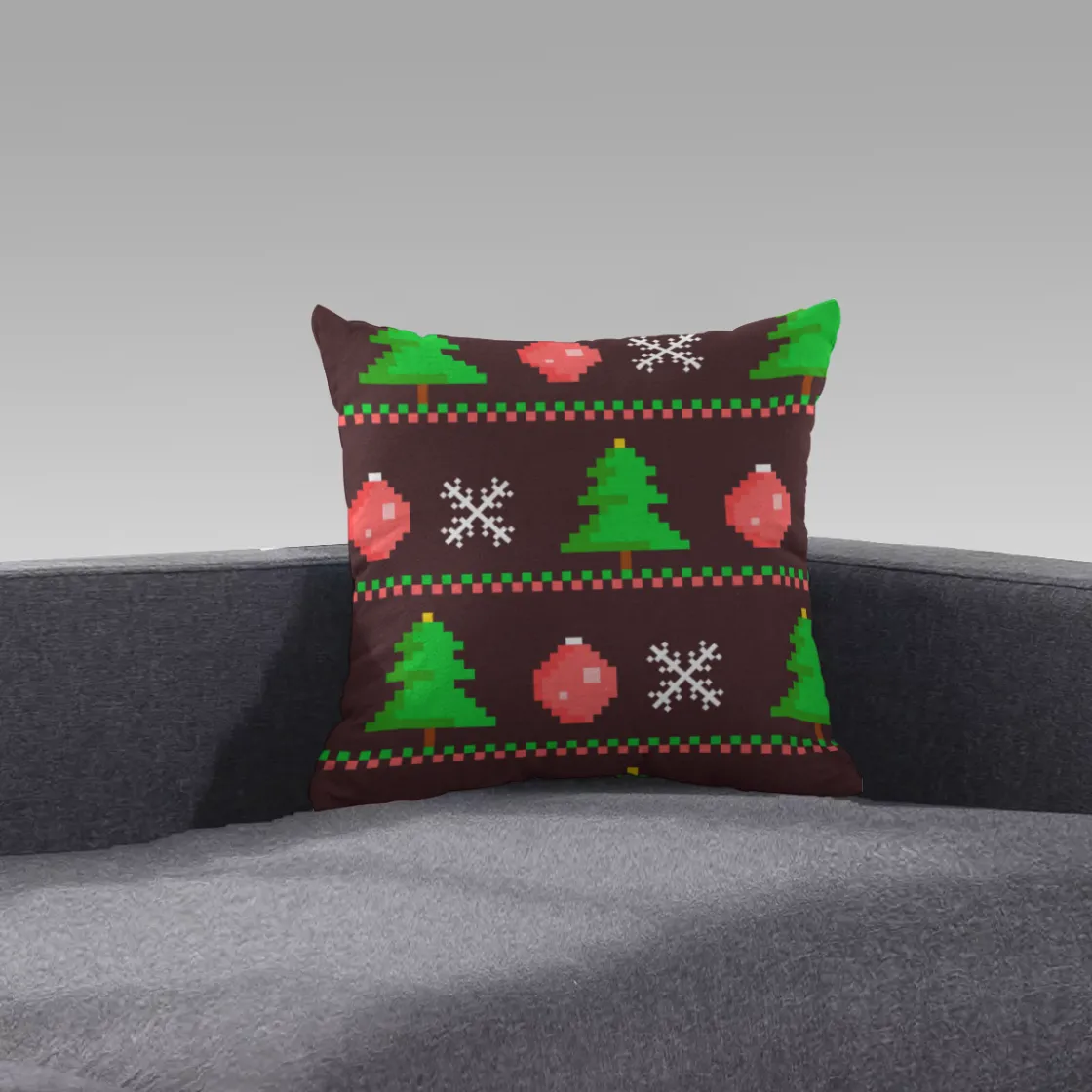 Short Plush Pillow