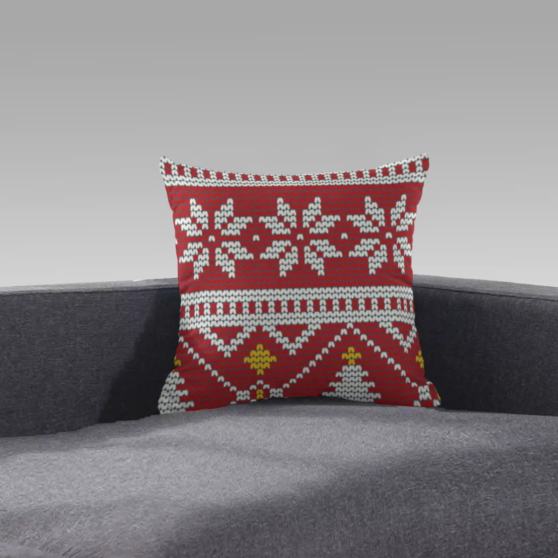 Short Plush Pillow