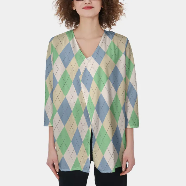 All-Over Print Women's Cardigan| JERSEY