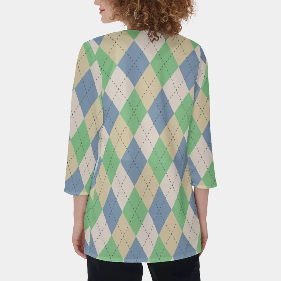 All-Over Print Women's Cardigan| JERSEY