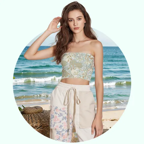 Custom beachwear