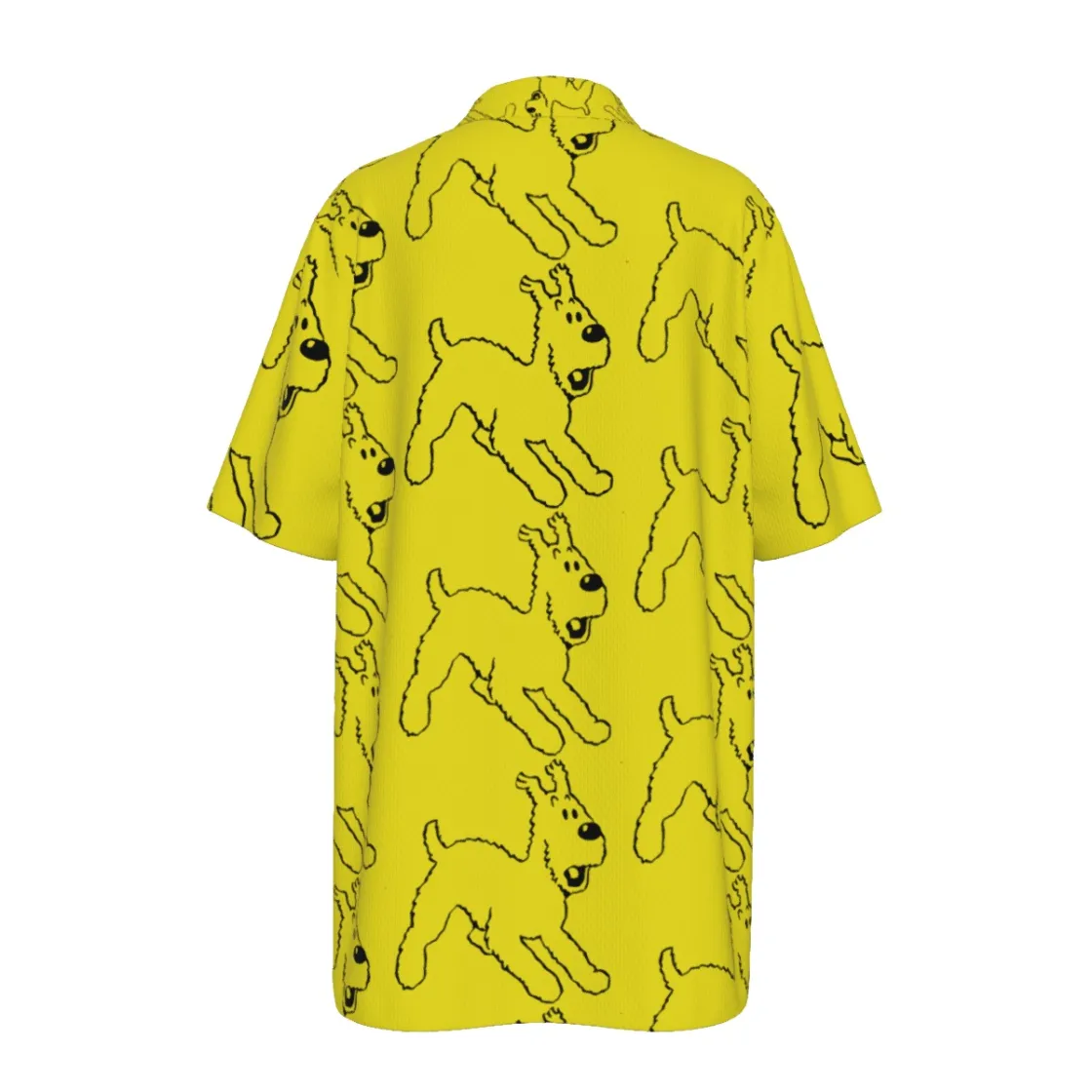 All-Over Print Children's Lapel Polo Shirt|145GSM Birdseye