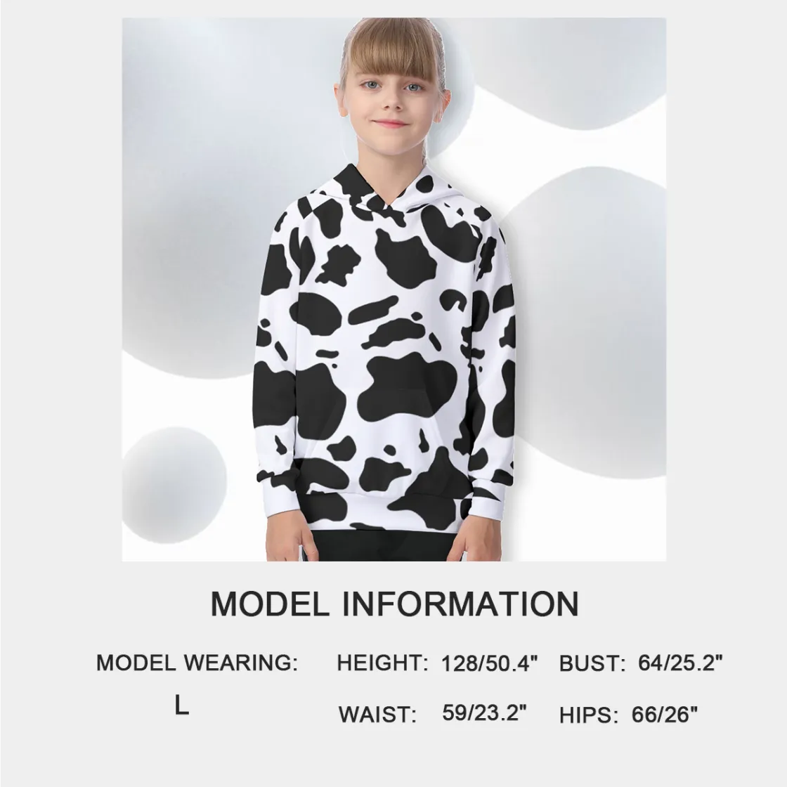 All-Over Print Kid's Raglan Pullover Hoodie
