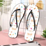 All-Over Print Women's Flip Flops