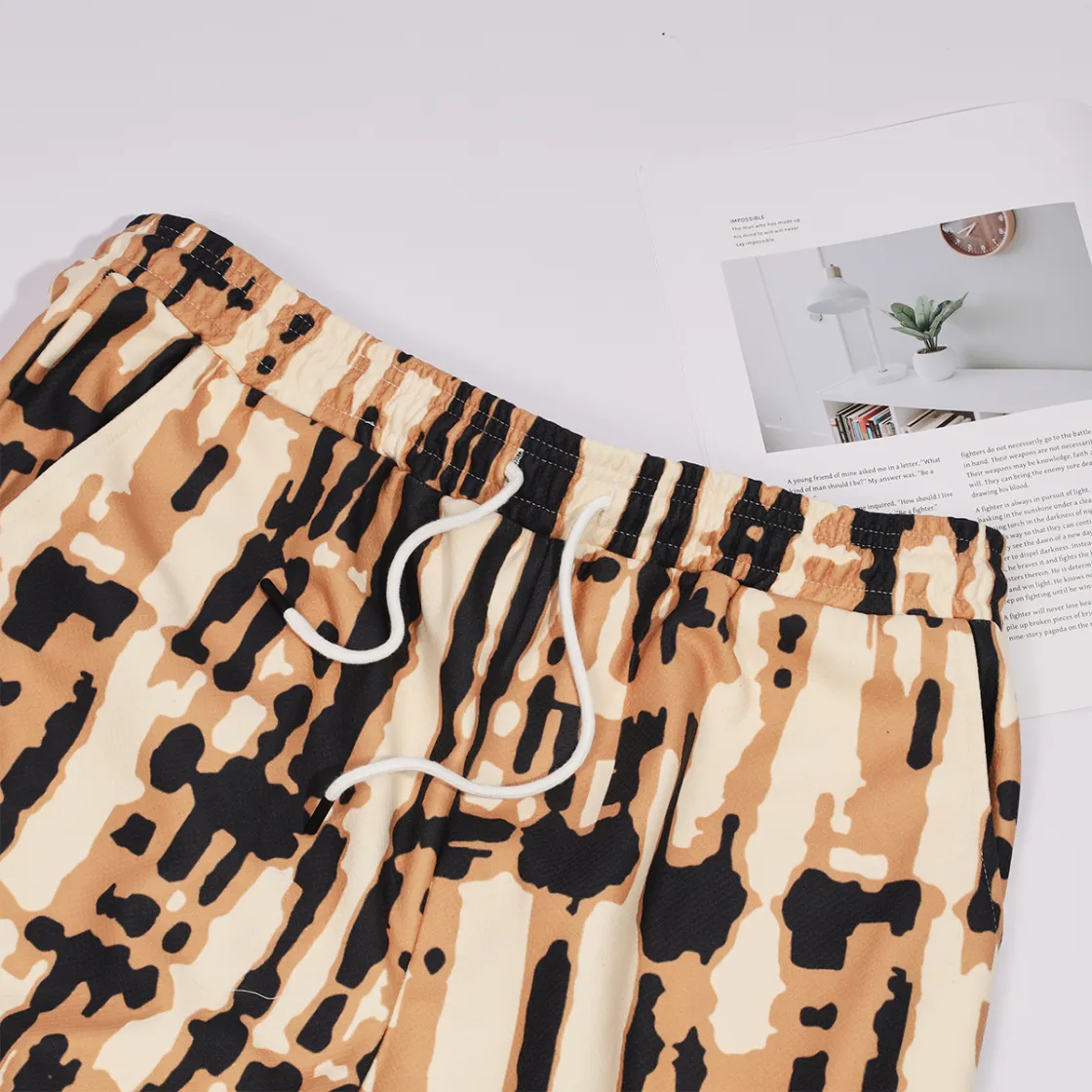All-Over Print Men'S Thick Sweatpants