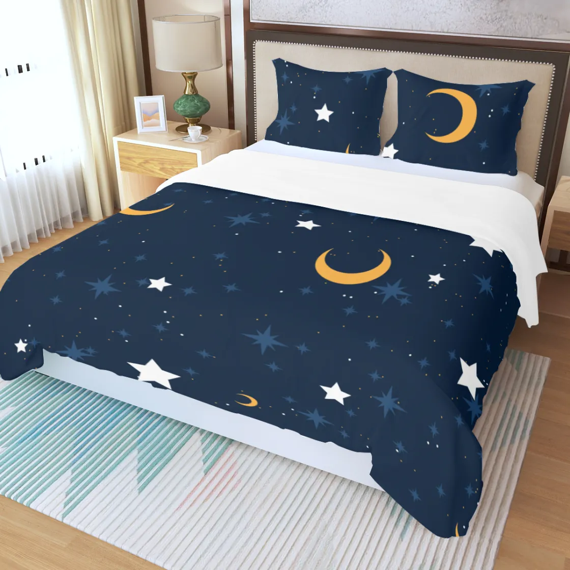 Three Piece Duvet Bedding Set
