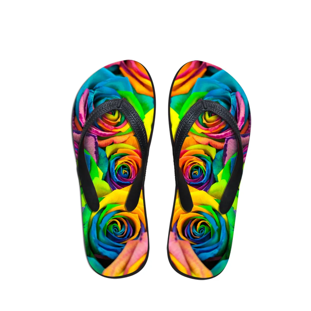 All-Over Print Women's Flip Flops