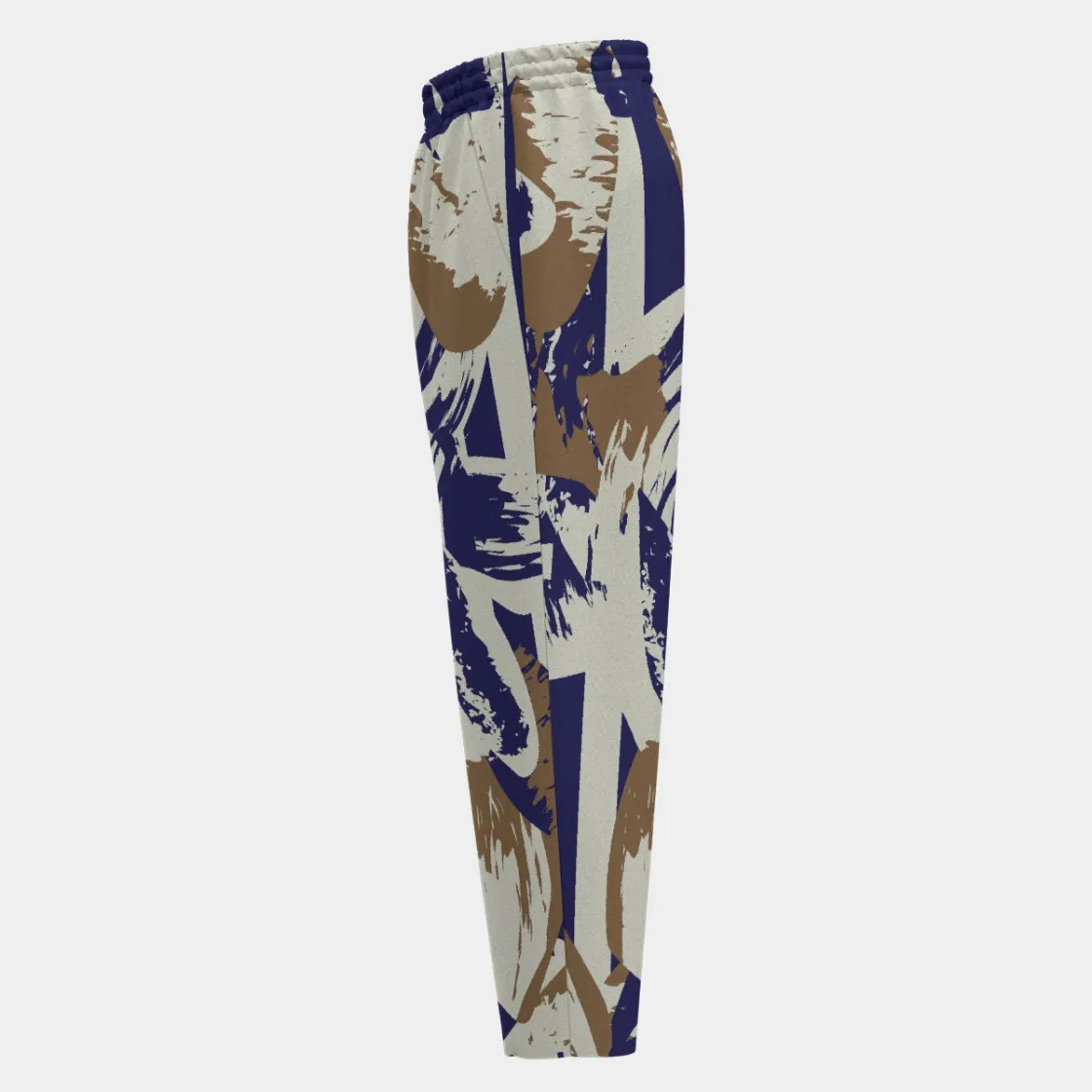 All-Over Print Men's Harem Sports Pants