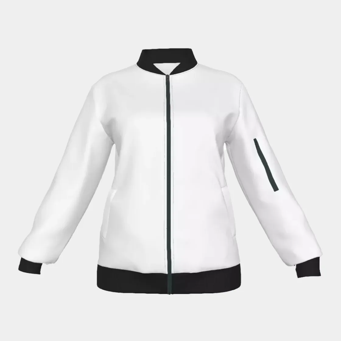 All-Over Print Women's Jacket