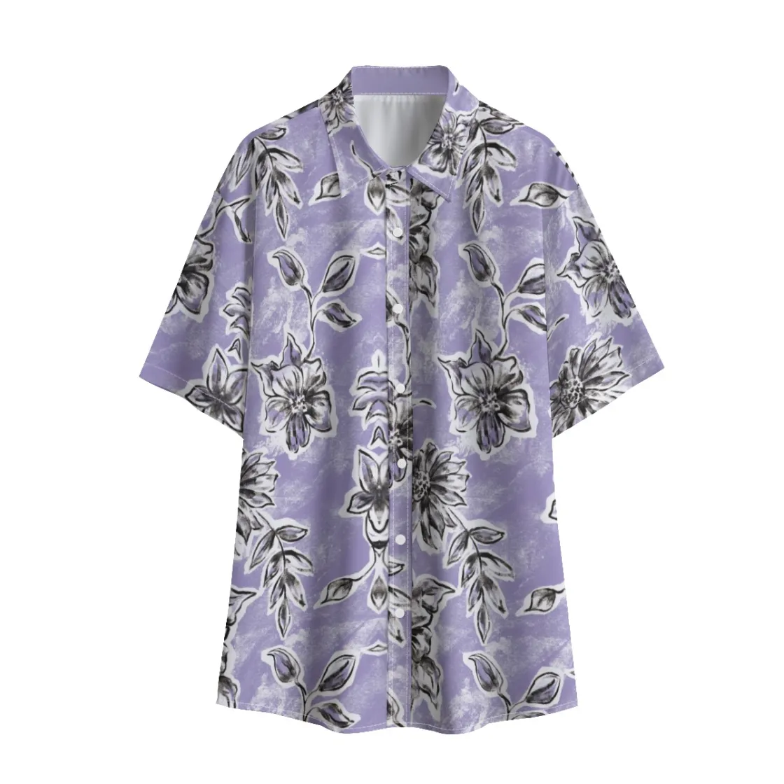 All-Over Print Men's T-shirt With Short Sleeve
