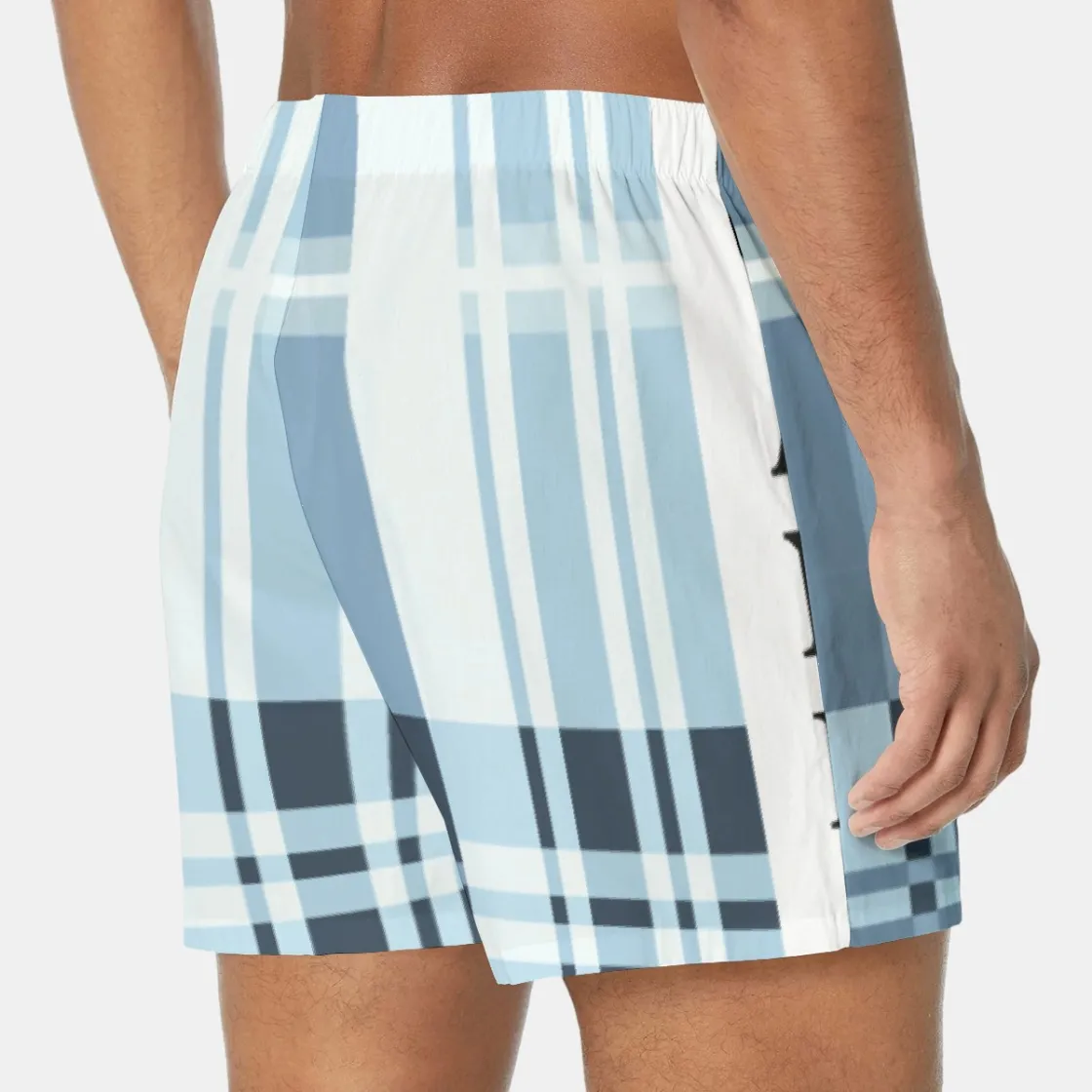 All-Over Print Men's Short Boxer Briefs|115GSM Cotton poplin