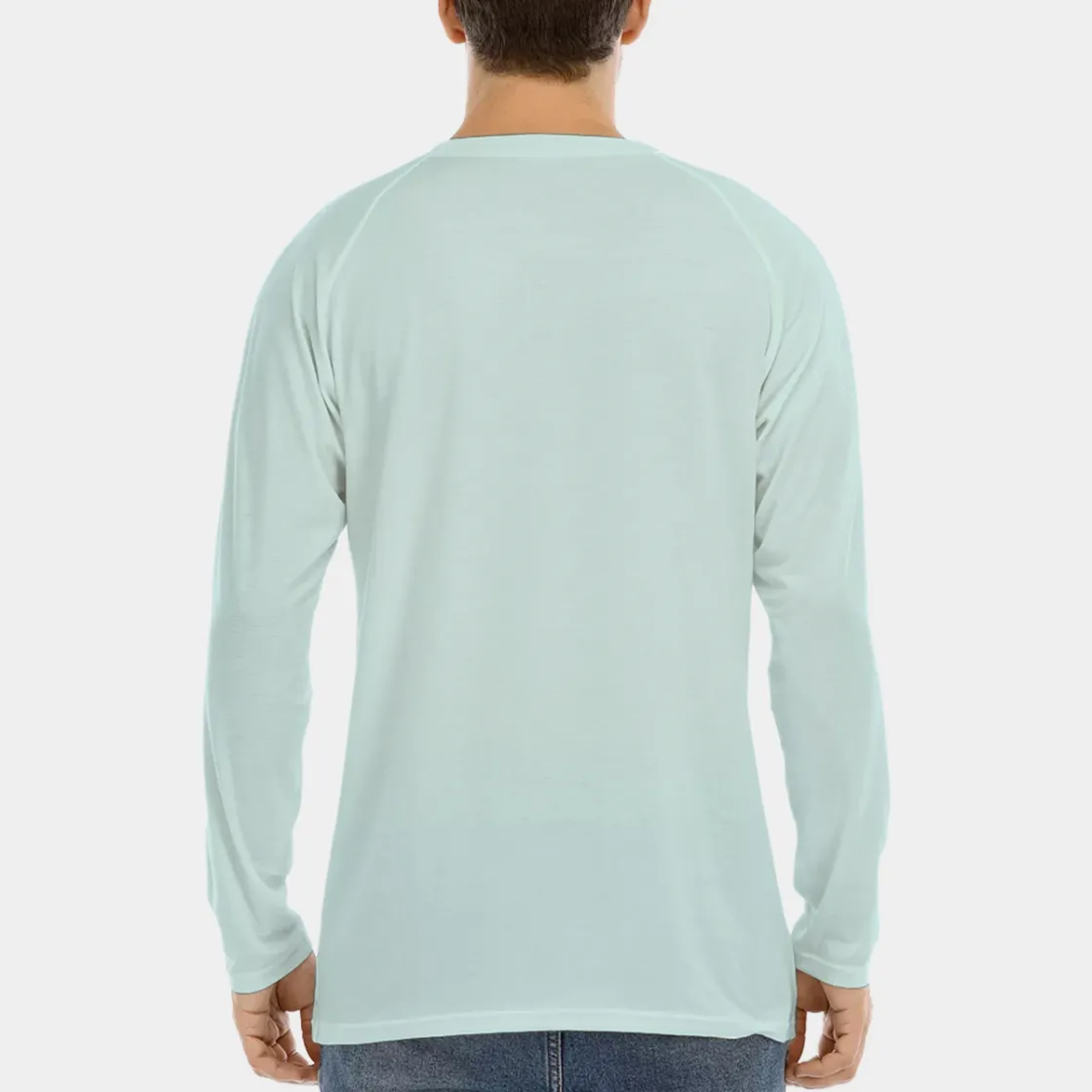 All-Over Print Men's Long Sleeve T-shirt With Raglan Sleeve