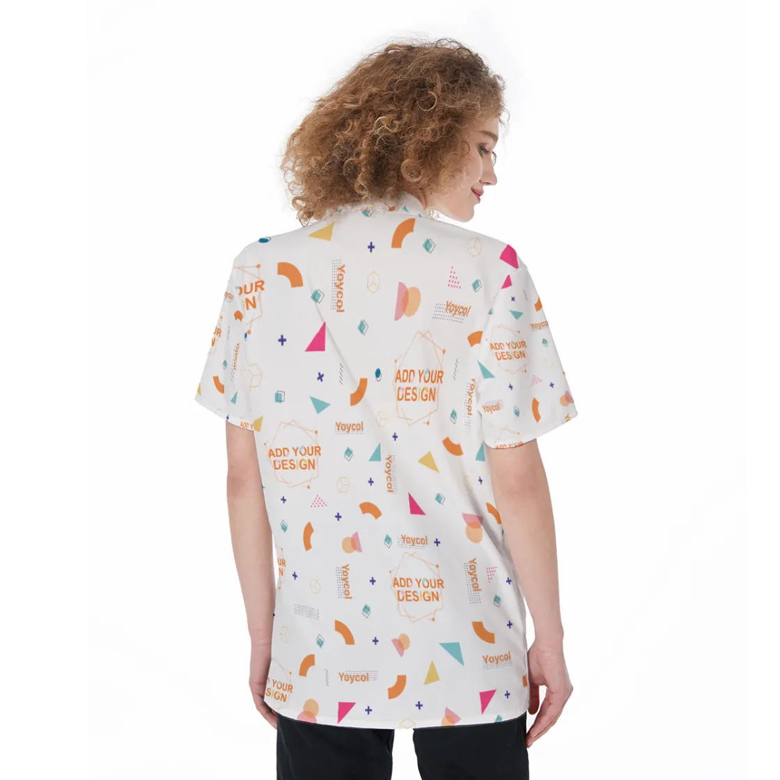 All-over Print Women's Shirt