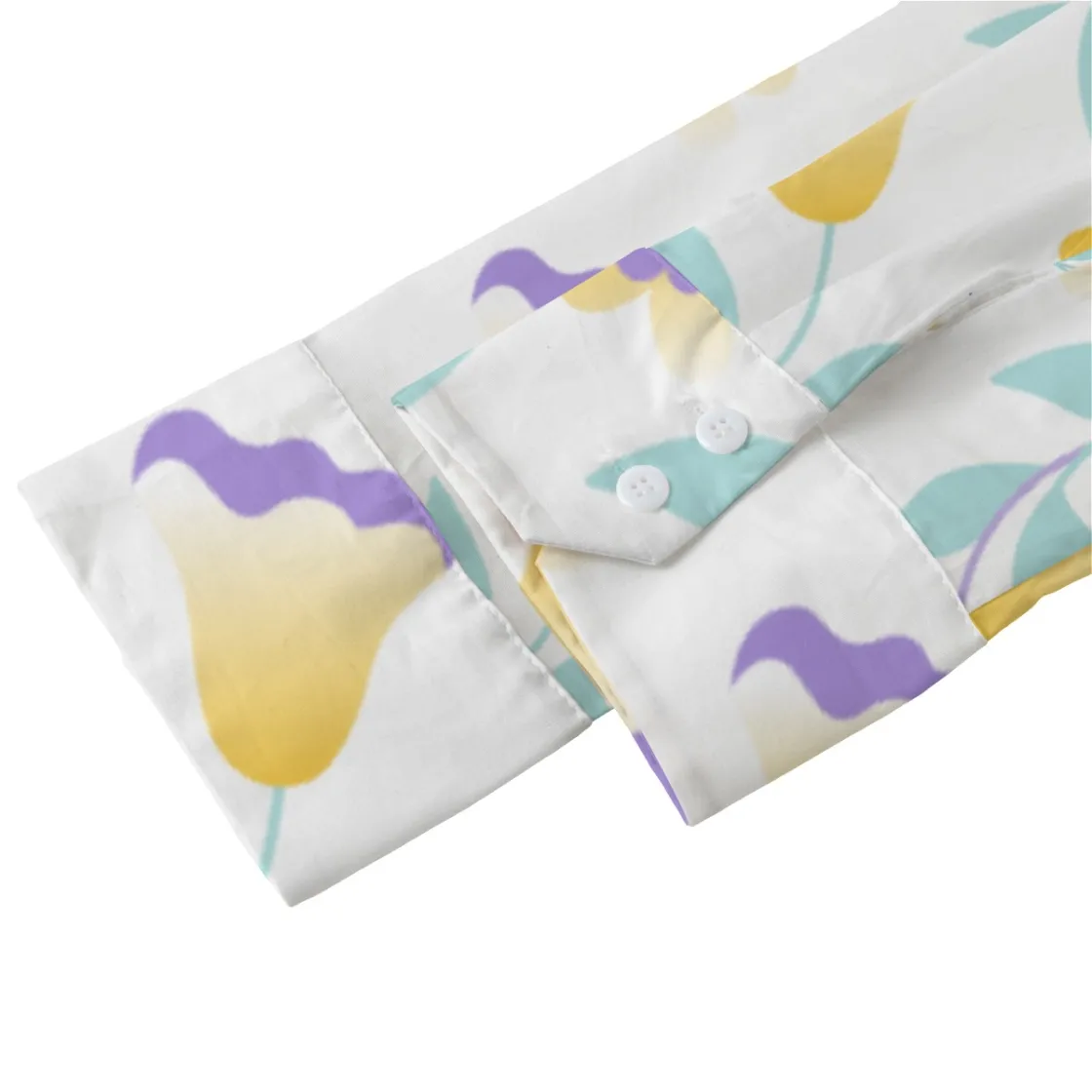 All-Over Print Women's Long Shirt |115GSM Cotton poplin