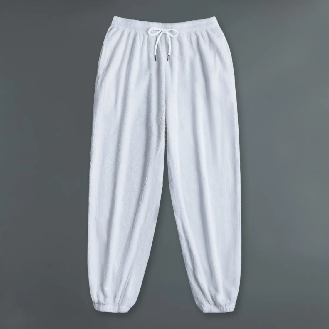 All-Over Print Women's Plush Household Pants