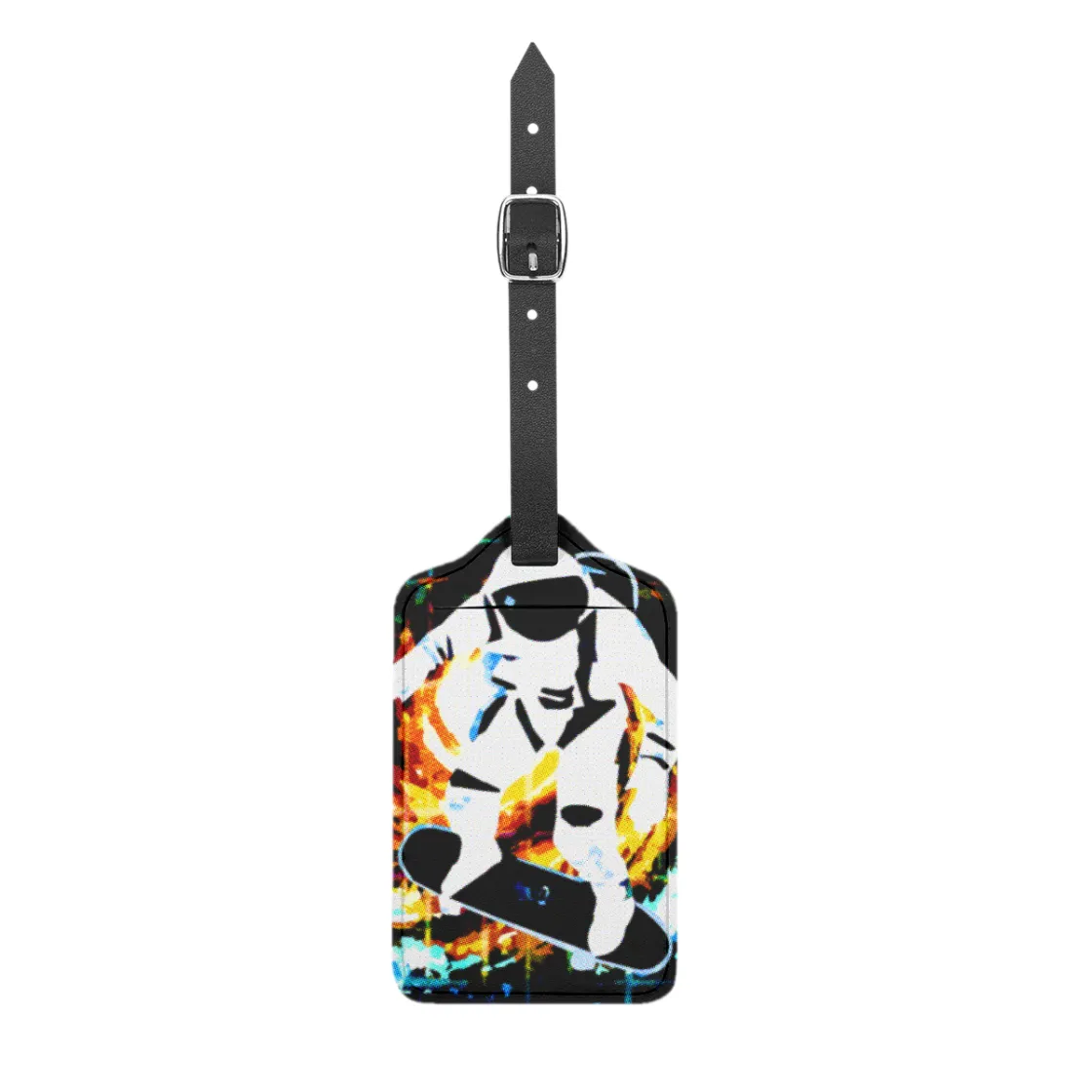 Seamless Luggage Tag