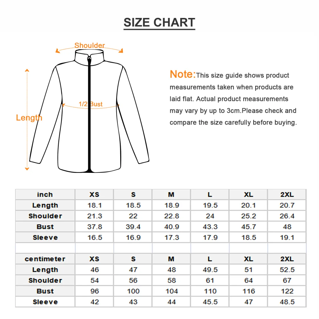 All-Over Print Women's Zip Jacket