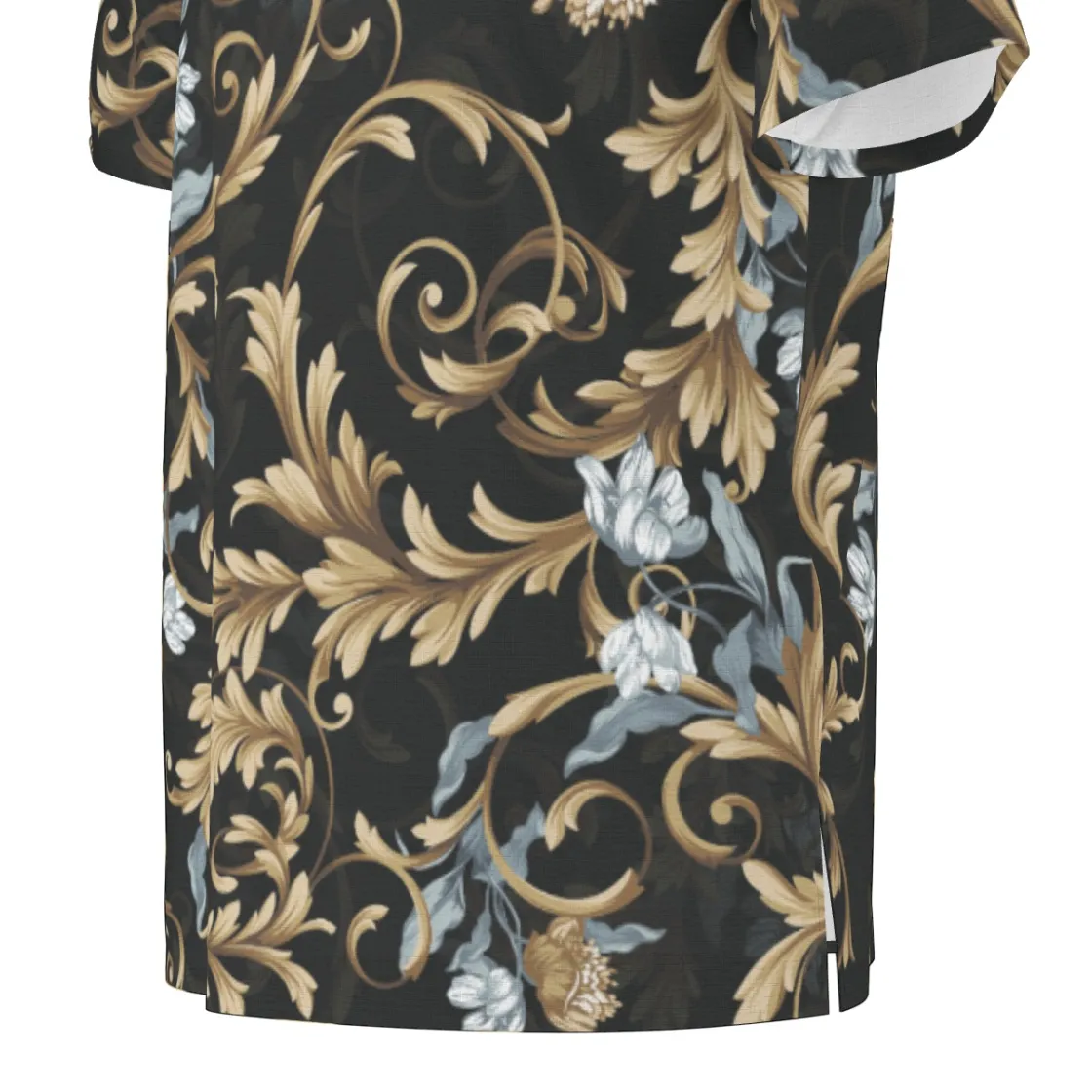 All-Over Print Men's African Dashiki Shirt