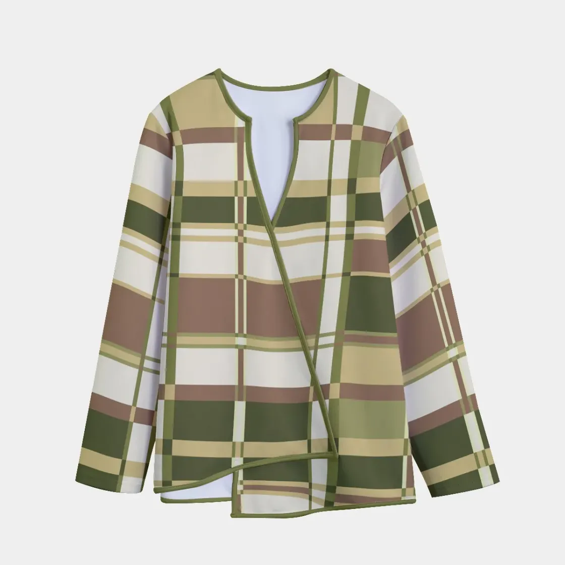 All-Over Print Women's Long Sleeve Outwear