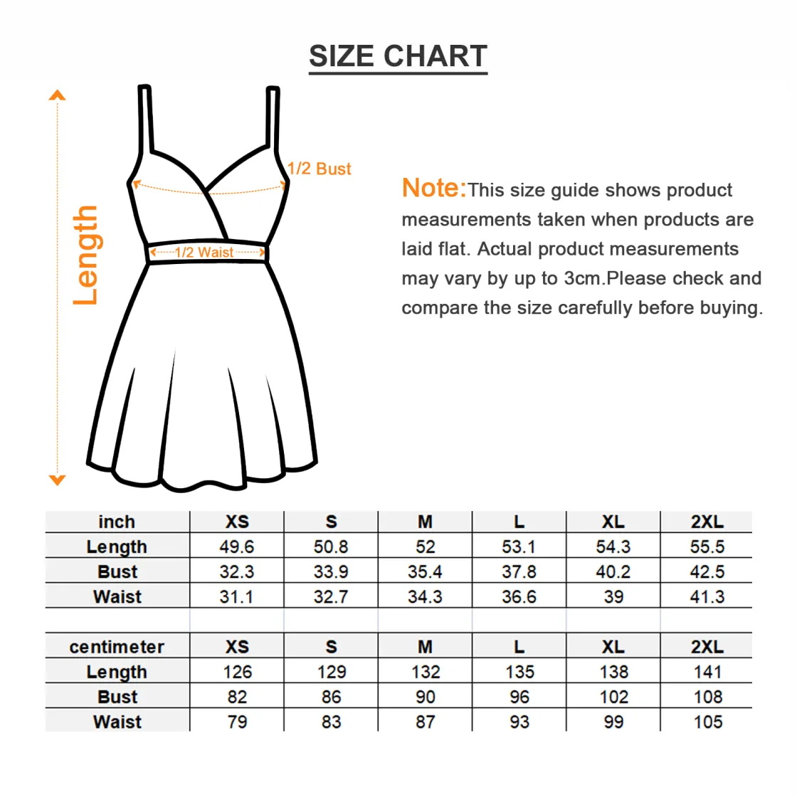 All-Over Print Women's Sling Dress
